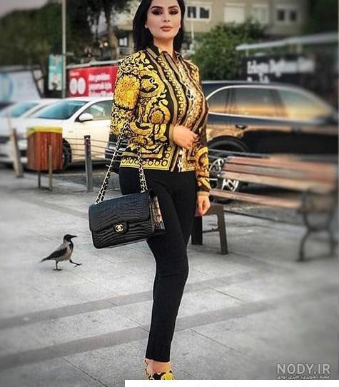 عکسی غیرقابل باور از “دنیا جهانبخت” زمانی که در ایران بود/ عکس