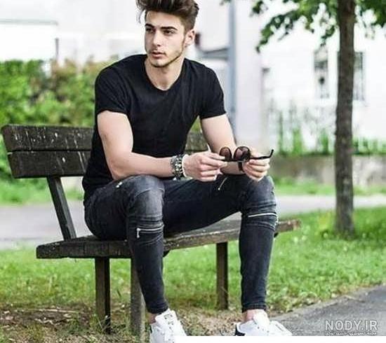 ژست عکس مردانه در آتلیه ❤️ [ بهترین تصاویر ]