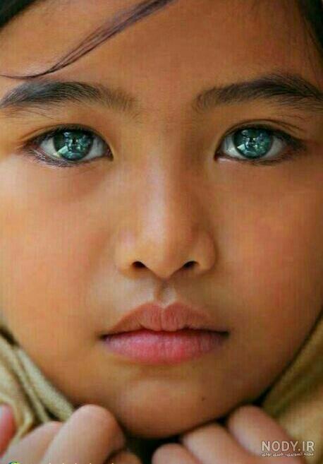 عکس خفن عکس چشم دختر افغانی