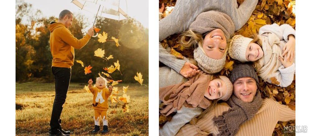 8 تم پاییزی برای عکاسی از نوزاد - مجله چند ماهمه