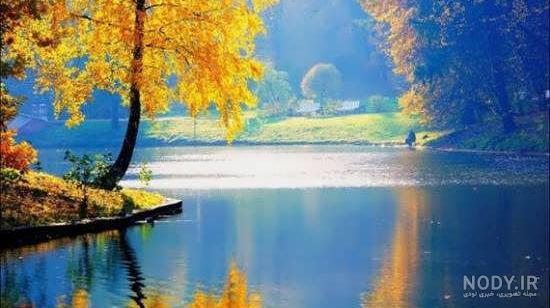 77 عکس زیبا و رویایی پاییز برای بک گراند و پروفایل