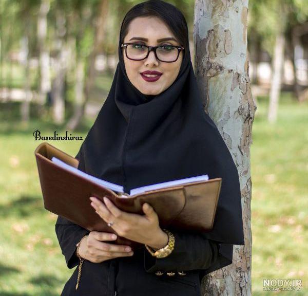 25 مدل مو زیر مقنعه برای دانشگاه و مدرسه + آموزش جلو موی سر برای زیر