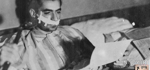 از معدود عکس‌ها از محمدرضا شاه با سبیل در کنار سپهبد رزم‌آرا - همیار