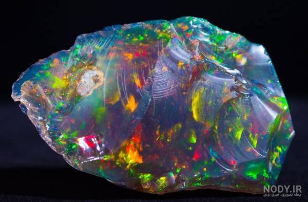 اوپال سیاه | خواص و کاربردهای اوپال سیاه در جواهرسازی | black opal ... اوپال سیاه | خواص و کاربردهای اوپال سیاه در جواهرسازی | black opal ...