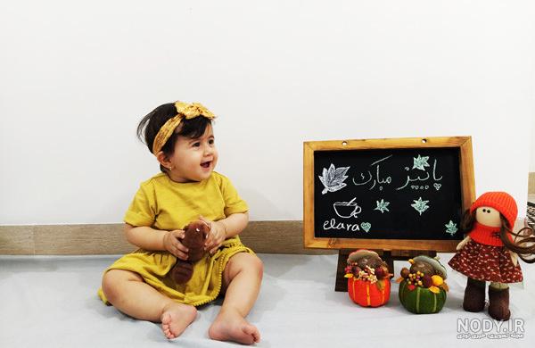 ایده برای عکس پاییزی - عکس نودی