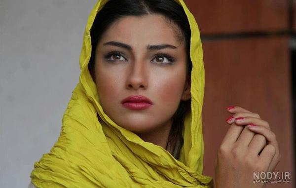 تغییر تیپ و چهره دومین بازیگر نقش (نجلا) - محیا دهقانی جنجال کرد!