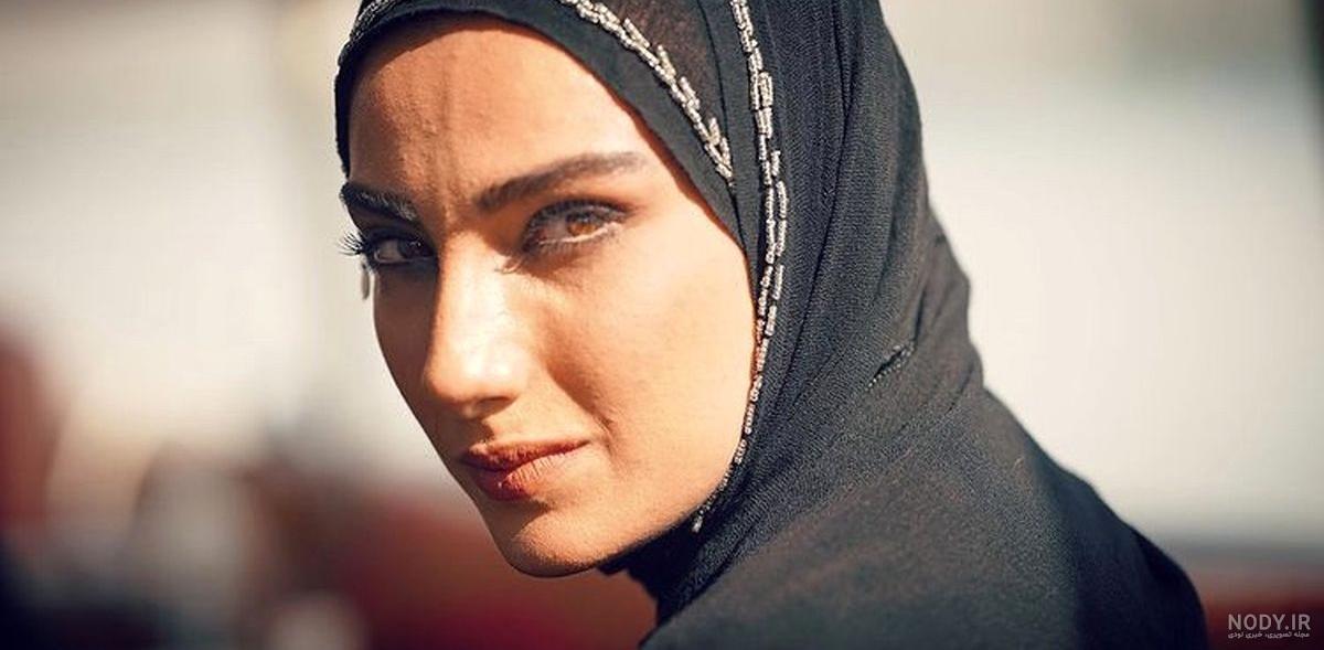 تیپ و ژست جالب محیا دهقانی (عکس)