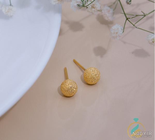 خرید گوشواره طلا حلقه ای، گوشواره میخی و گوشواره طلا زنانه آویز بلند خرید گوشواره طلا حلقه ای، گوشواره میخی و گوشواره طلا زنانه آویز بلند