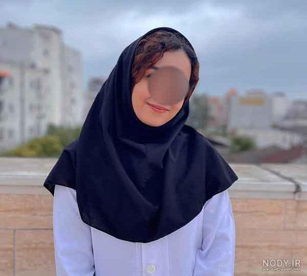 دانلود عکس مدل مو زیر مقنعه