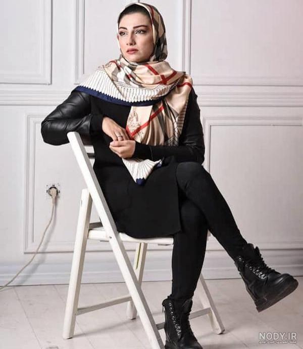 عکس از محیا دهقانی ۱۴۰۰ - عکس نودی
