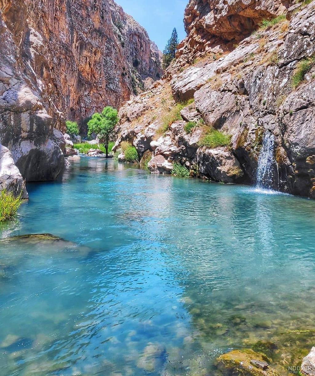 عکس بهشت در آسمان