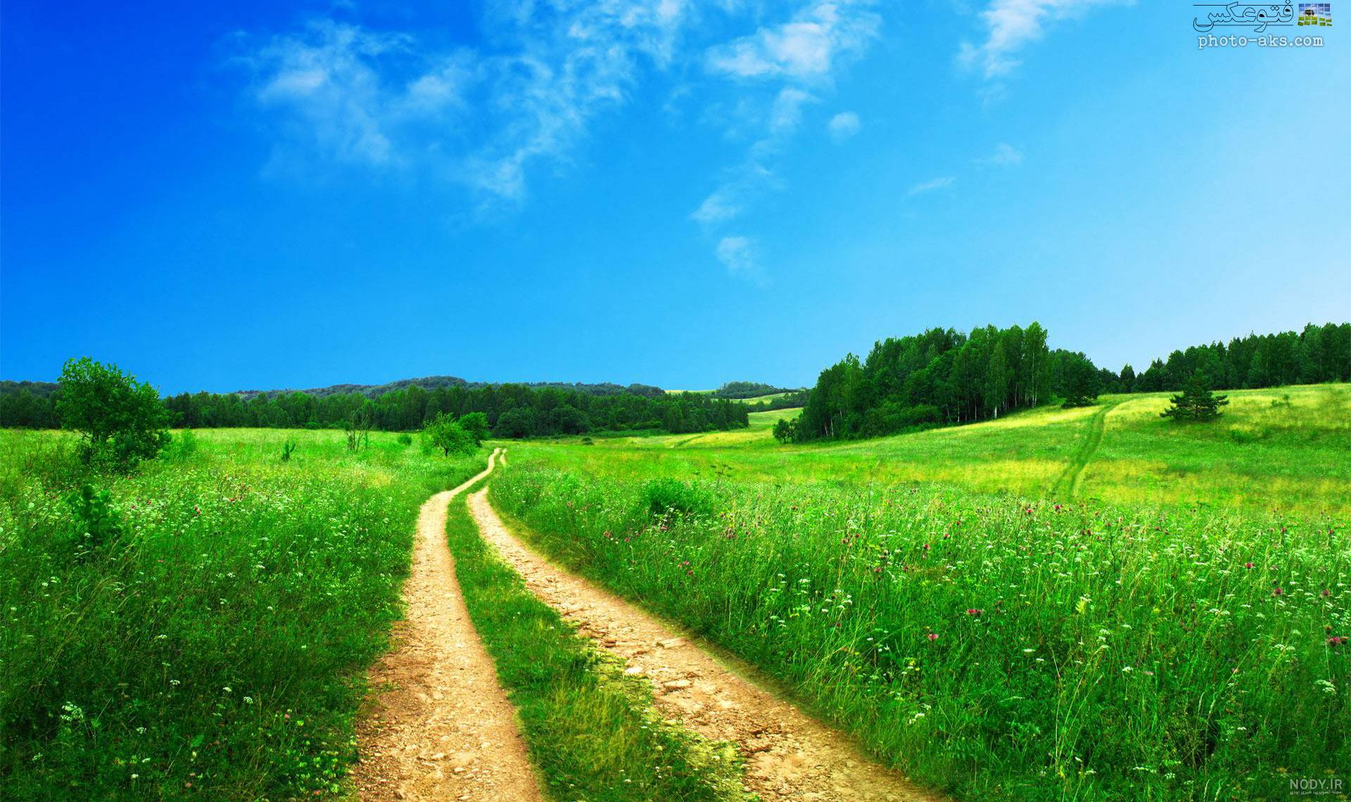 عکس بهشت برای پروفایل ، عکس بهشت واقعی خدا - تــــــــوپ تـــــــــاپ