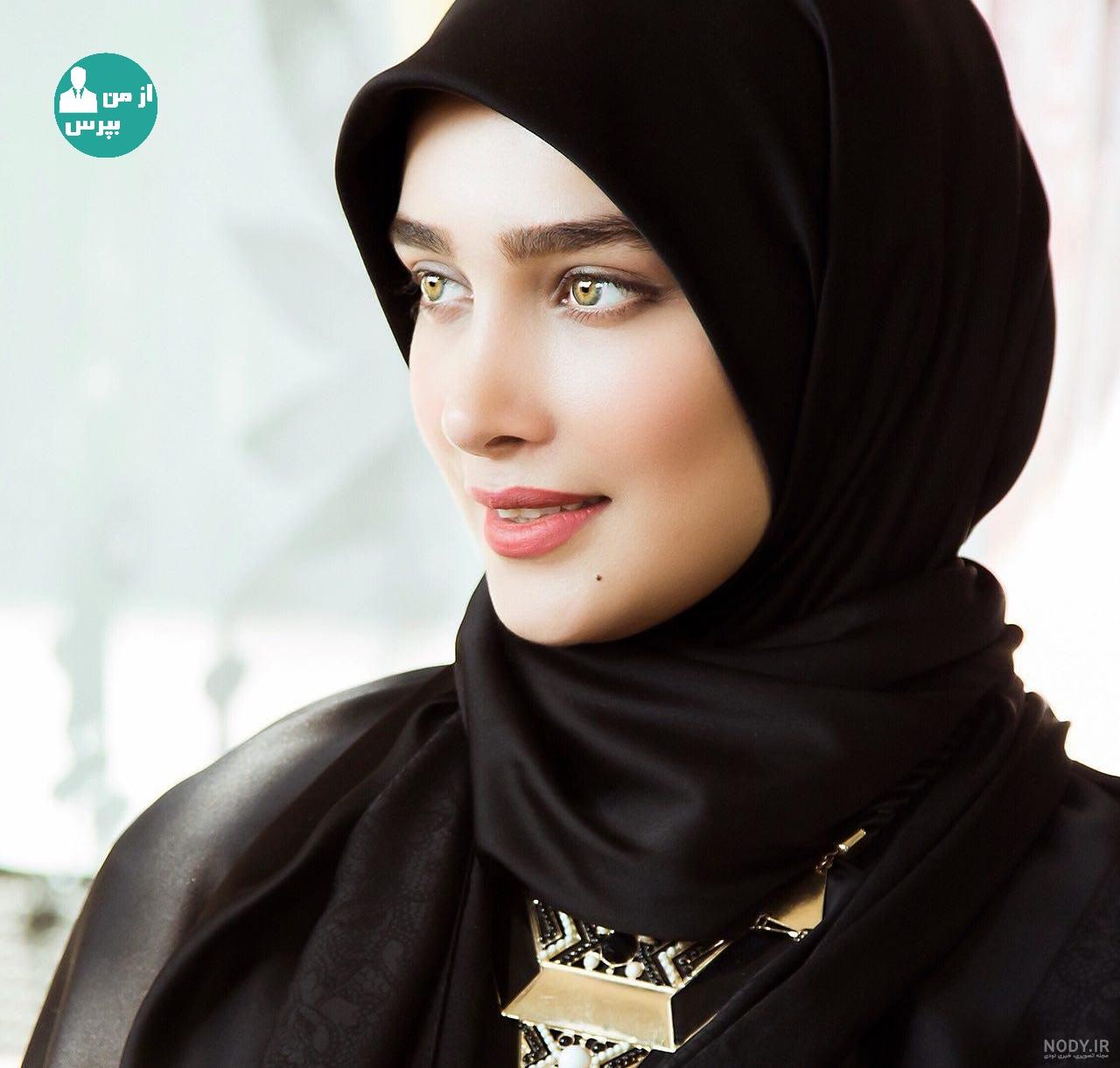 عکس دختر با حجاب / عکس دختر محجبه - مجله نورگرام