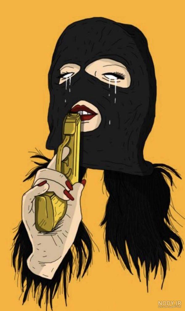 عکس دخترونه برای پروفایل گنگ