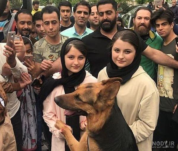 عکس: سارا و نیکا فرقانی در پشت صحنه پایتخت 5 - مجله اینترنتی دوستان عکس: سارا و نیکا فرقانی در پشت صحنه پایتخت 5 - مجله اینترنتی دوستان