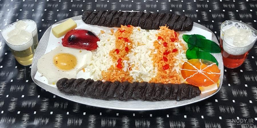عکس غذای چلو میکس عکس غذای چلو میکس