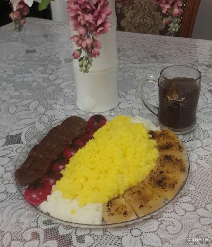 عکس غذای چلو کباب عکس غذای چلو کباب