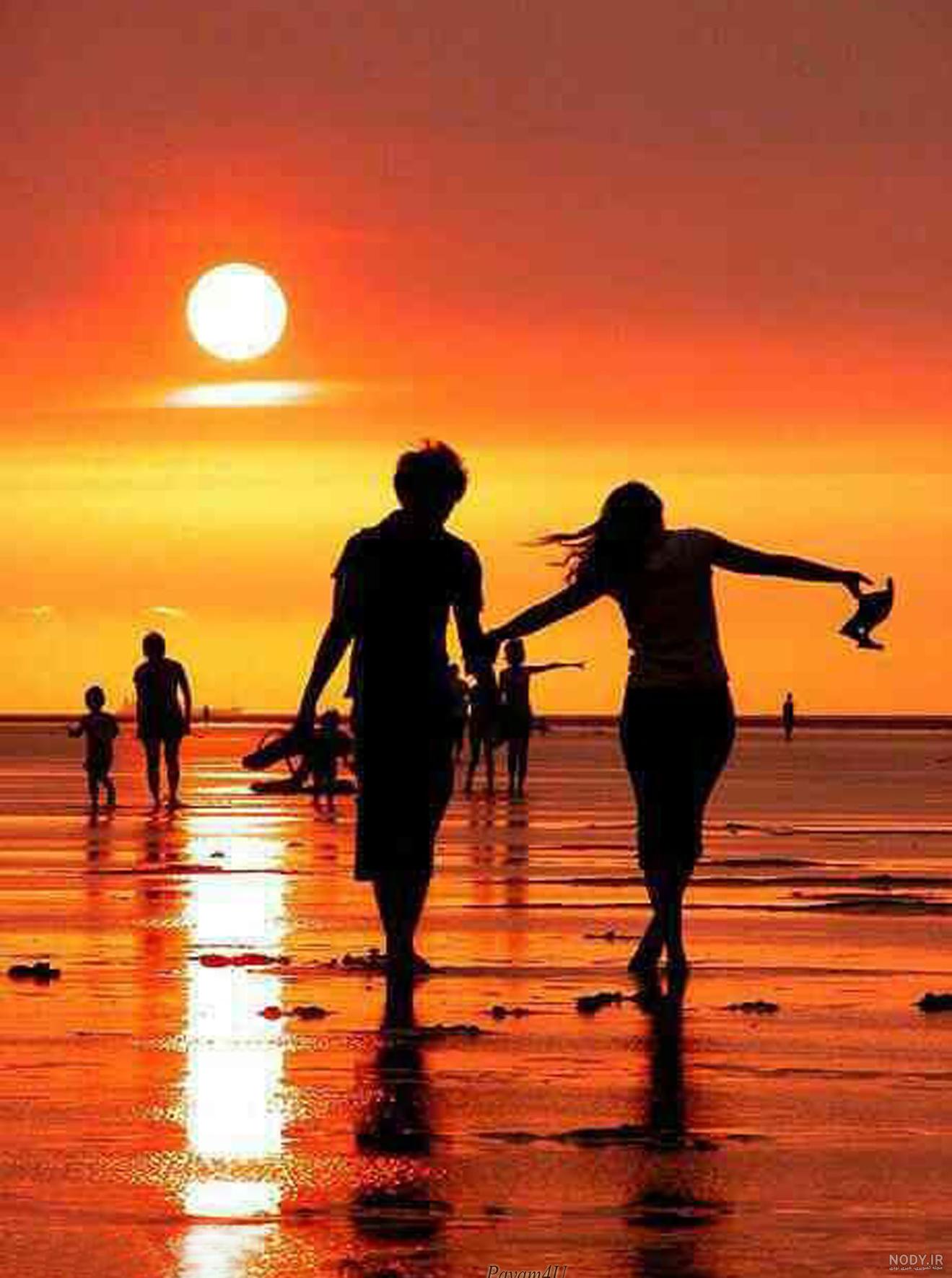عکس های غروب عاشقانه عکس های غروب عاشقانه