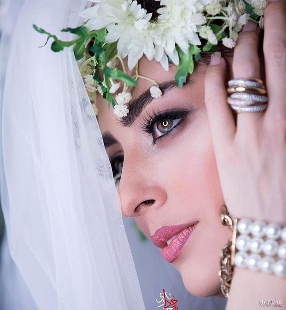 عکس لو رفته از عروسی نفیسه روشن با آقای وزیر | فیلم مراسم عقد لاکچری ...