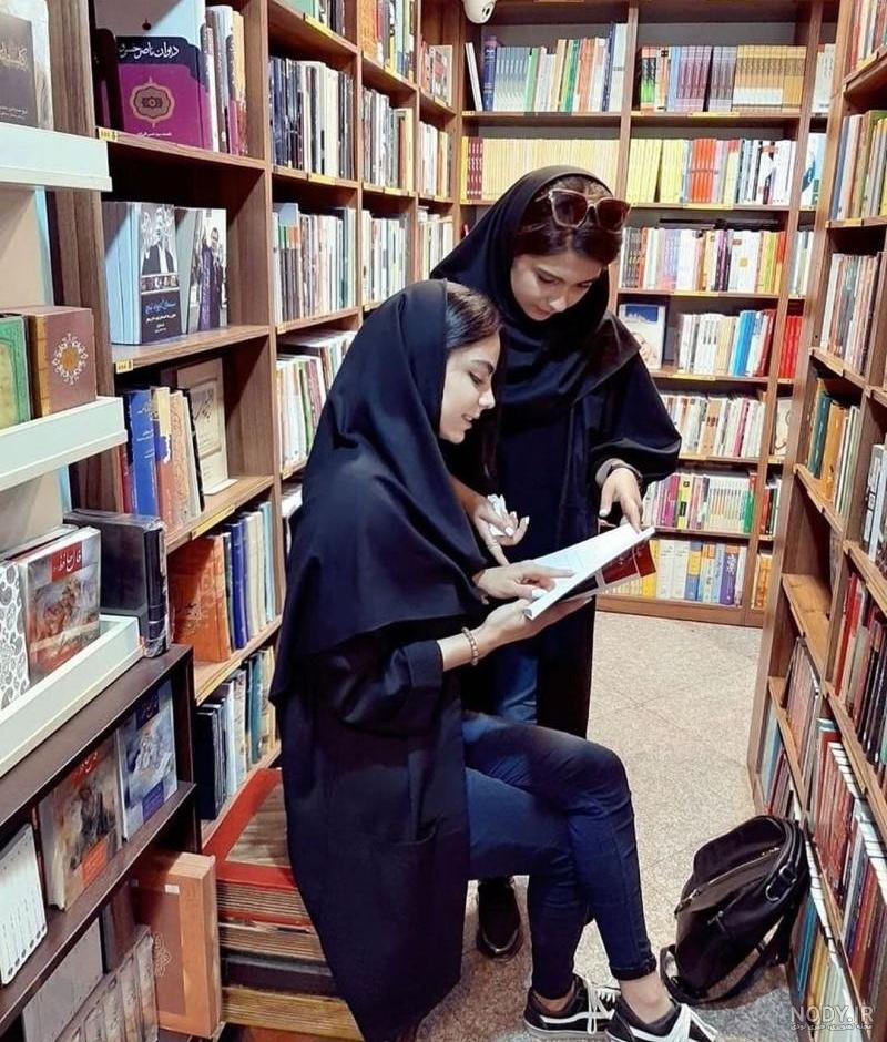 عکس مو برای زیر مقنعه