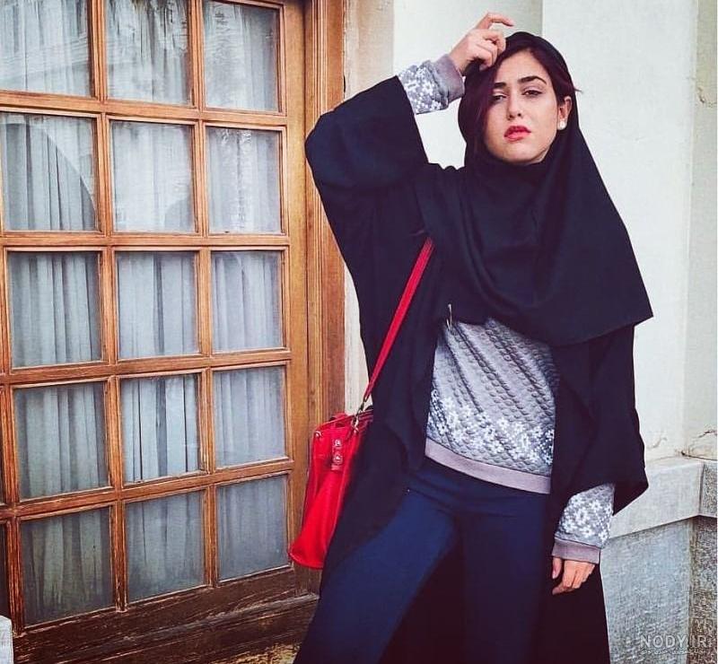 عکس مدل مو دخترانه زیر مقنعه