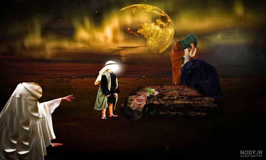 عکس نوشته کربلا به رفتن نیست عکس نوشته کربلا به رفتن نیست