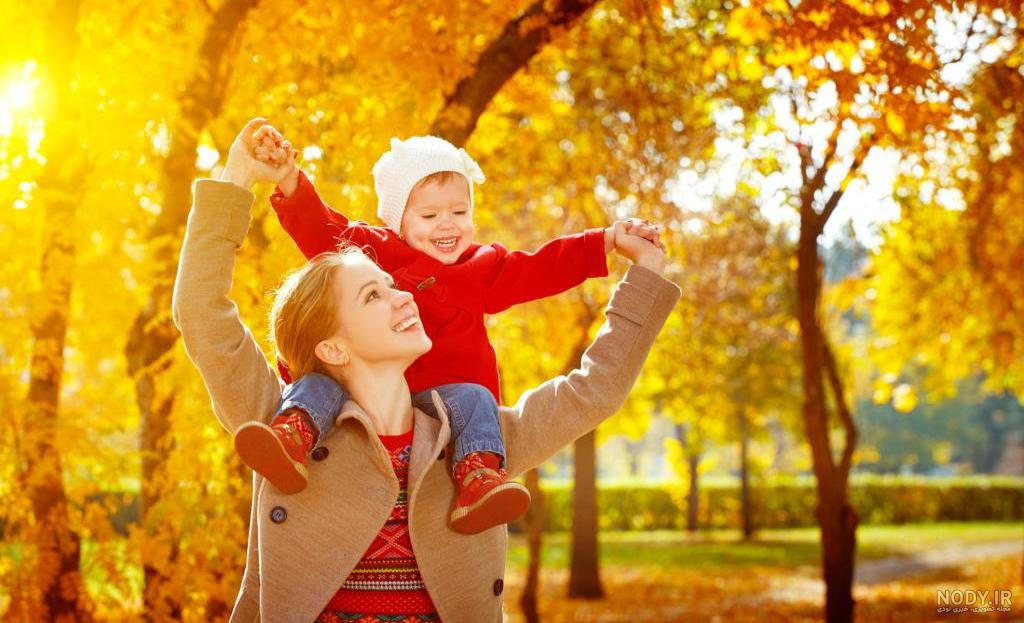 عکس پاییزی پسرانه کودک عکس پاییزی پسرانه کودک