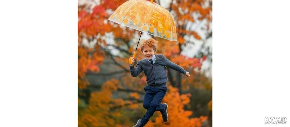 عکس پاییزی کودک دختر عکس پاییزی کودک دختر