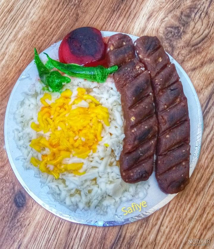 عکس چلو جوجه کباب عکس چلو جوجه کباب