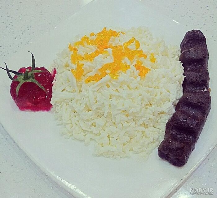 عکس چلو کباب و جوجه عکس چلو کباب و جوجه