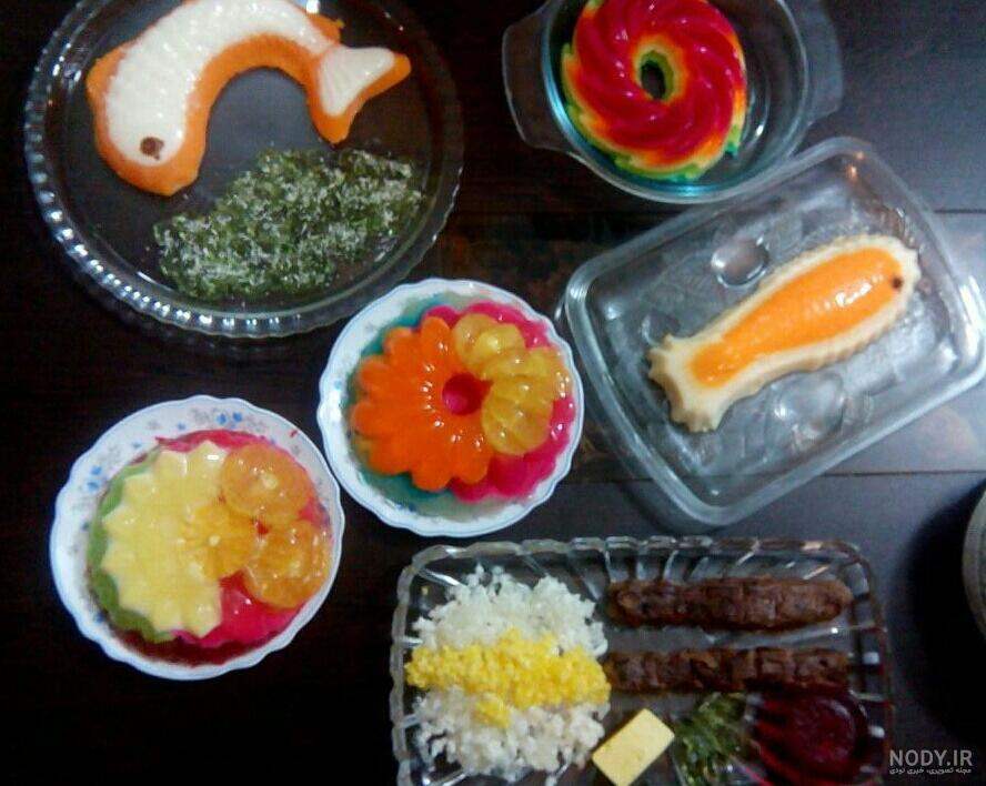عکس چلو کباب و جوجه عکس چلو کباب و جوجه