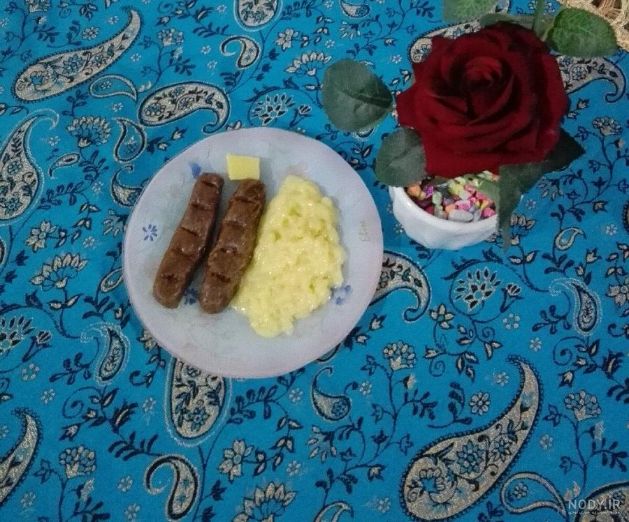 عکس ژله چلو کباب عکس ژله چلو کباب