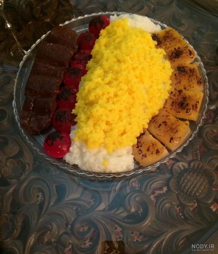 عکس ژله چلو کباب عکس ژله چلو کباب