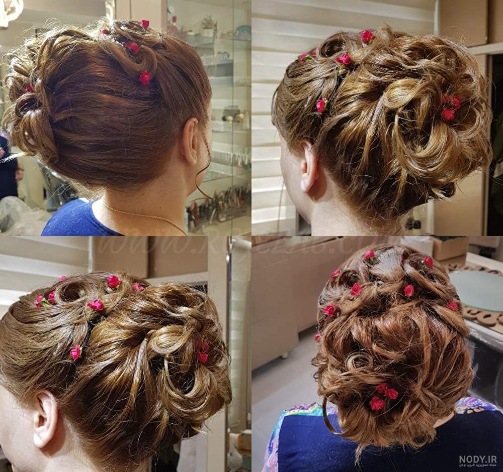 مدل شینیون ۲۰۱۹ فوق العاده شیک برای مهمانی های مختلف Bride Hairstyles ... مدل شینیون ۲۰۱۹ فوق العاده شیک برای مهمانی های مختلف Bride Hairstyles ...