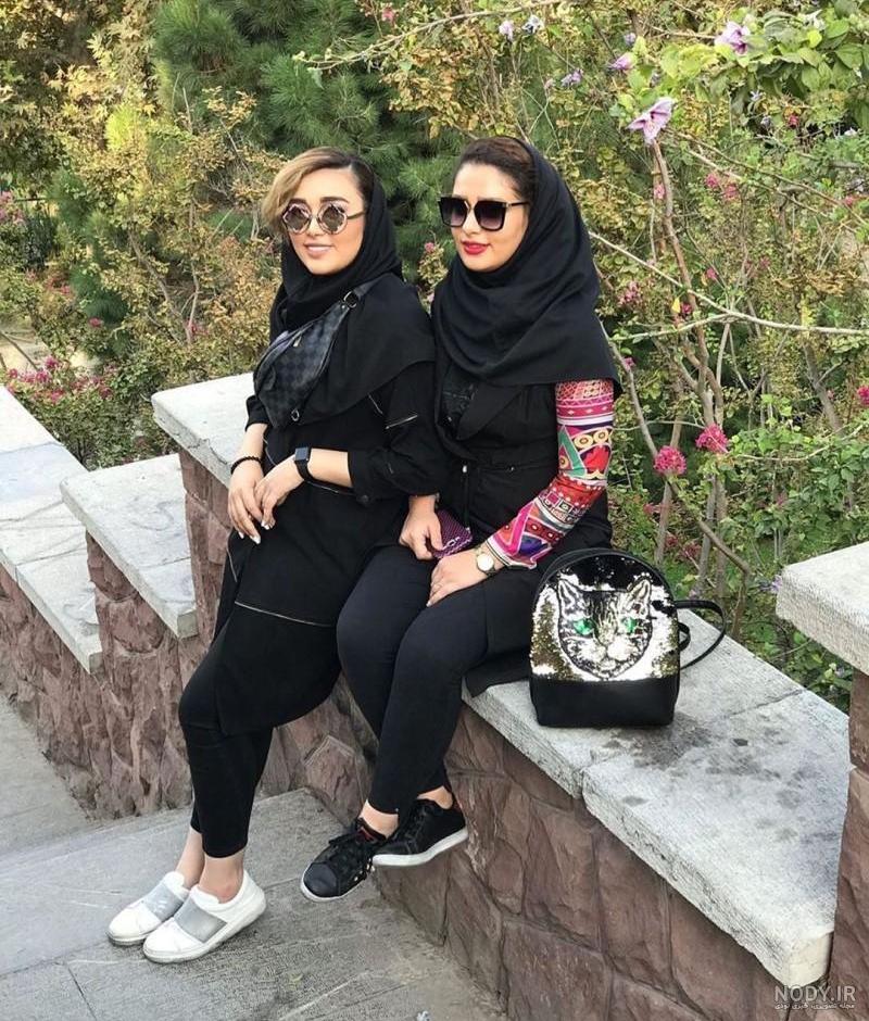 مدل مو جلو برای زیر مقنعه - فیلو