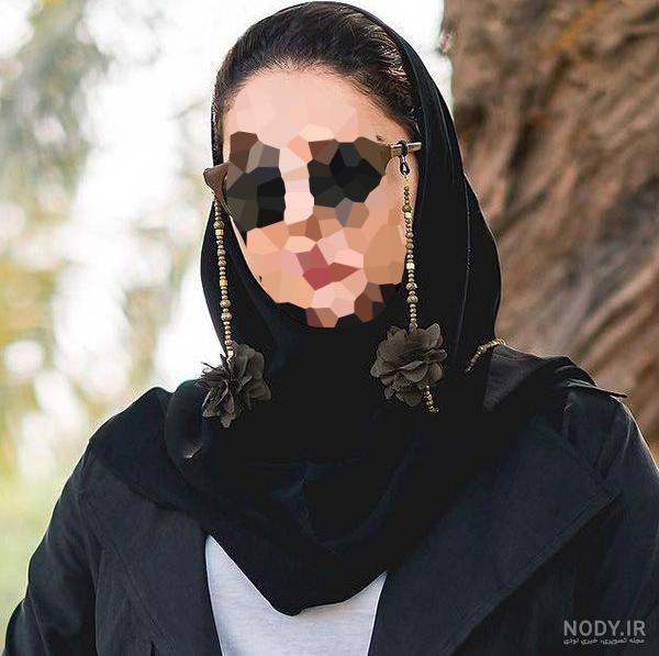 مدل مو زیر مقنعه برای مدرسه | مدل جلوی مو زیر مقنعه