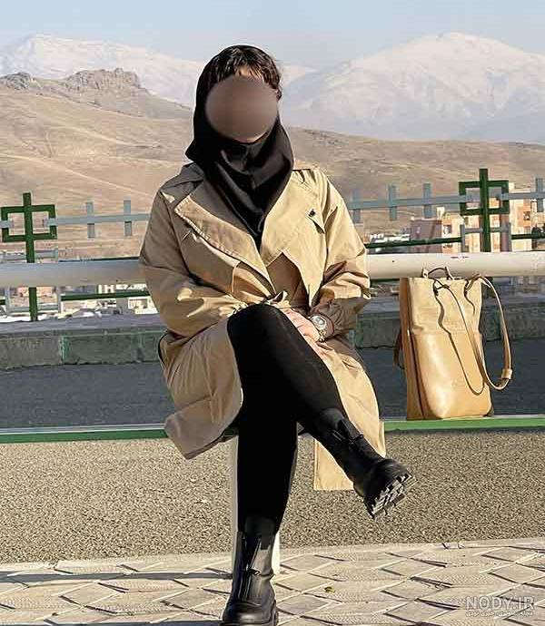 مدل مو زیر مقنعه برای مدرسه | مدل جلوی مو زیر مقنعه