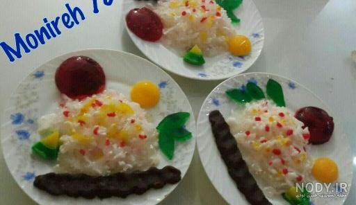 ژله چلو کباب | سرآشپز پاپیون ژله چلو کباب | سرآشپز پاپیون