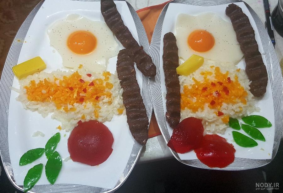ژله چلو کباب | سرآشپز پاپیون ژله چلو کباب | سرآشپز پاپیون