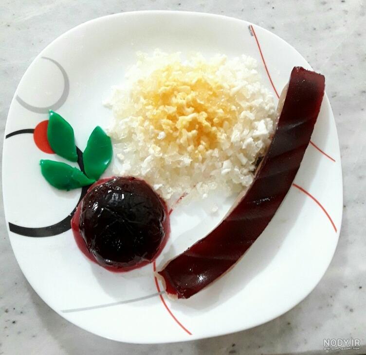 ژله چلو کباب | سرآشپز پاپیون ژله چلو کباب | سرآشپز پاپیون