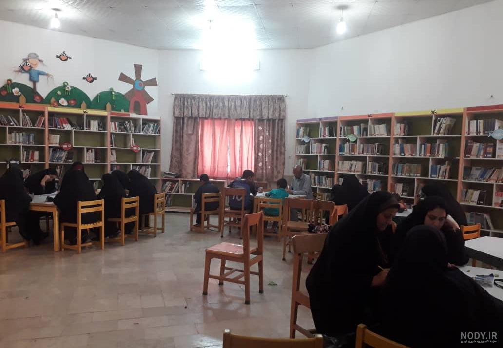کتابخانه عمومی شهدای خلیج فارس ابوموسی کتابخانه عمومی شهدای خلیج فارس ابوموسی