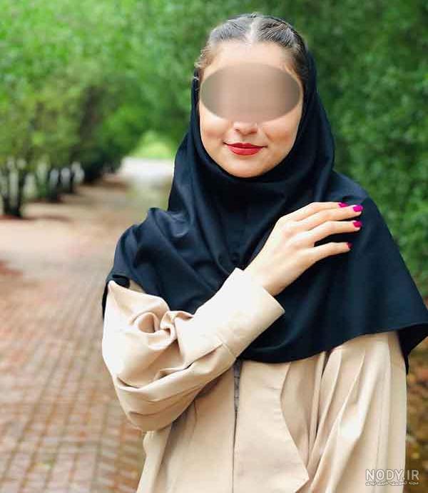 یه مدل جمع و جور برای زیر مقنعه - فیلو