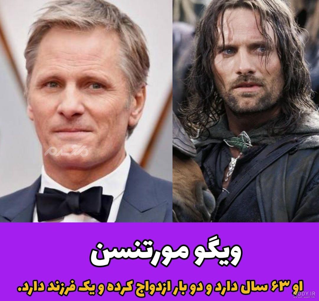 بازیگران سریال ارباب حلقه ها با عکس و بیوگرافی نقش ها