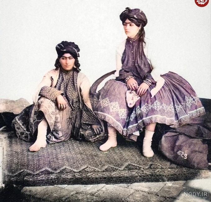 زنان عصر قاجار (عکس)