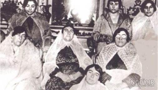 زنان عصر قاجار (عکس)