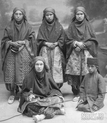 علت چاقی ببش از حد زنان در دوره ی قاجار (عکس)