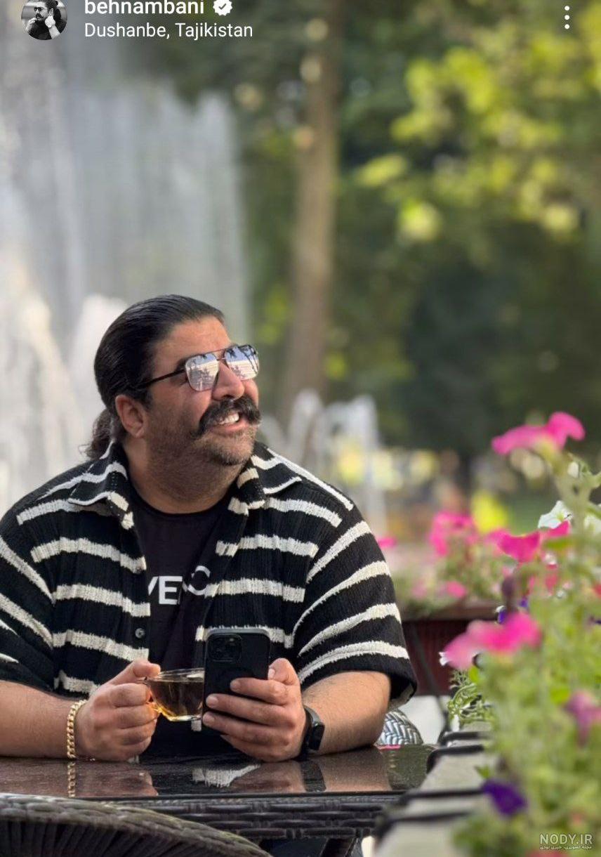 عکس های بهنام بانی