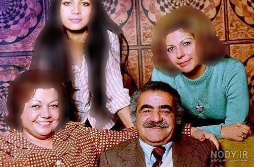 عکس ثریا قاسمی با شوهرش عکس ثریا قاسمی با شوهرش