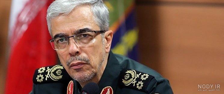 عکس جوانی سرلشکر باقری