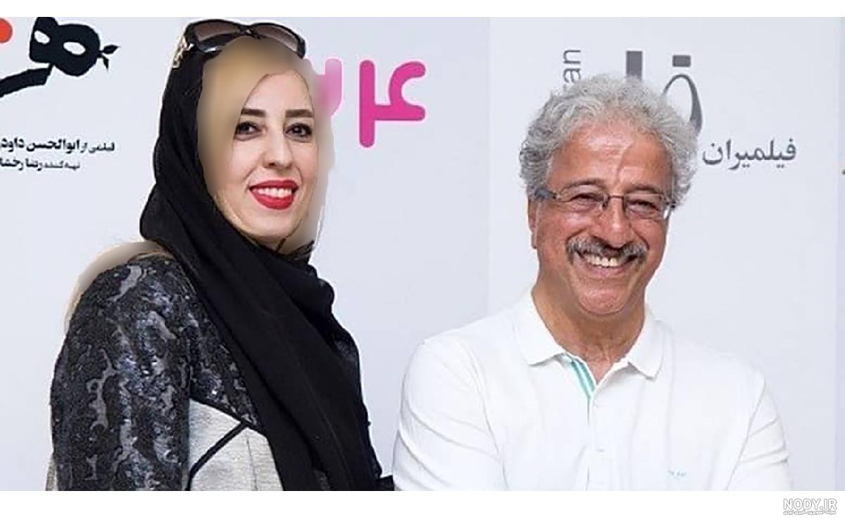 عکس زن بابا پنجعلی در پایتخت